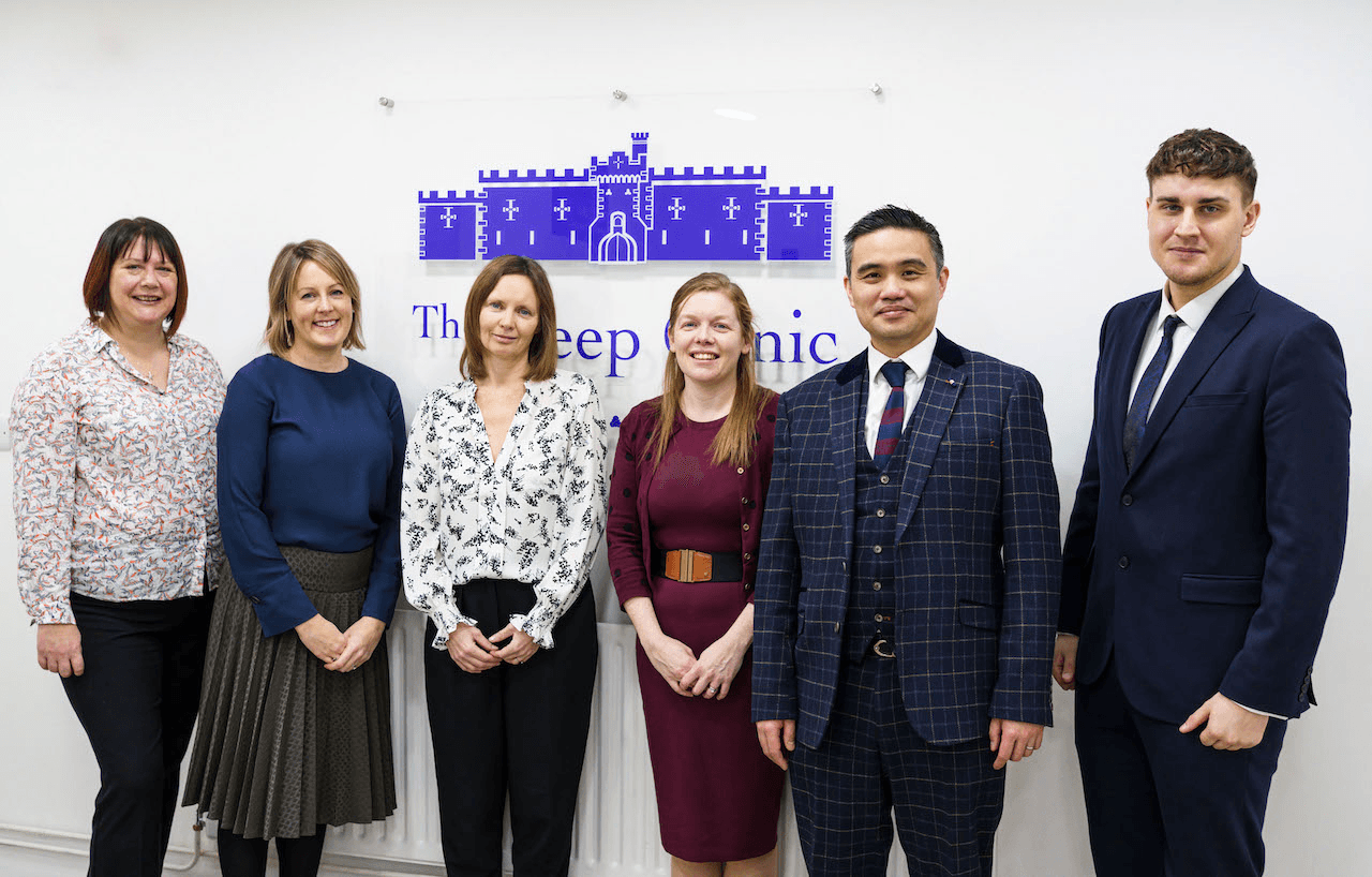 Patient recovering with guidance